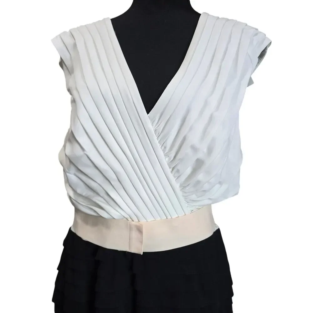 white prom dresses Rib T-Shirt Size:AUS12 - USAS - UKM Five Maxi Dresses Perfect $200-300